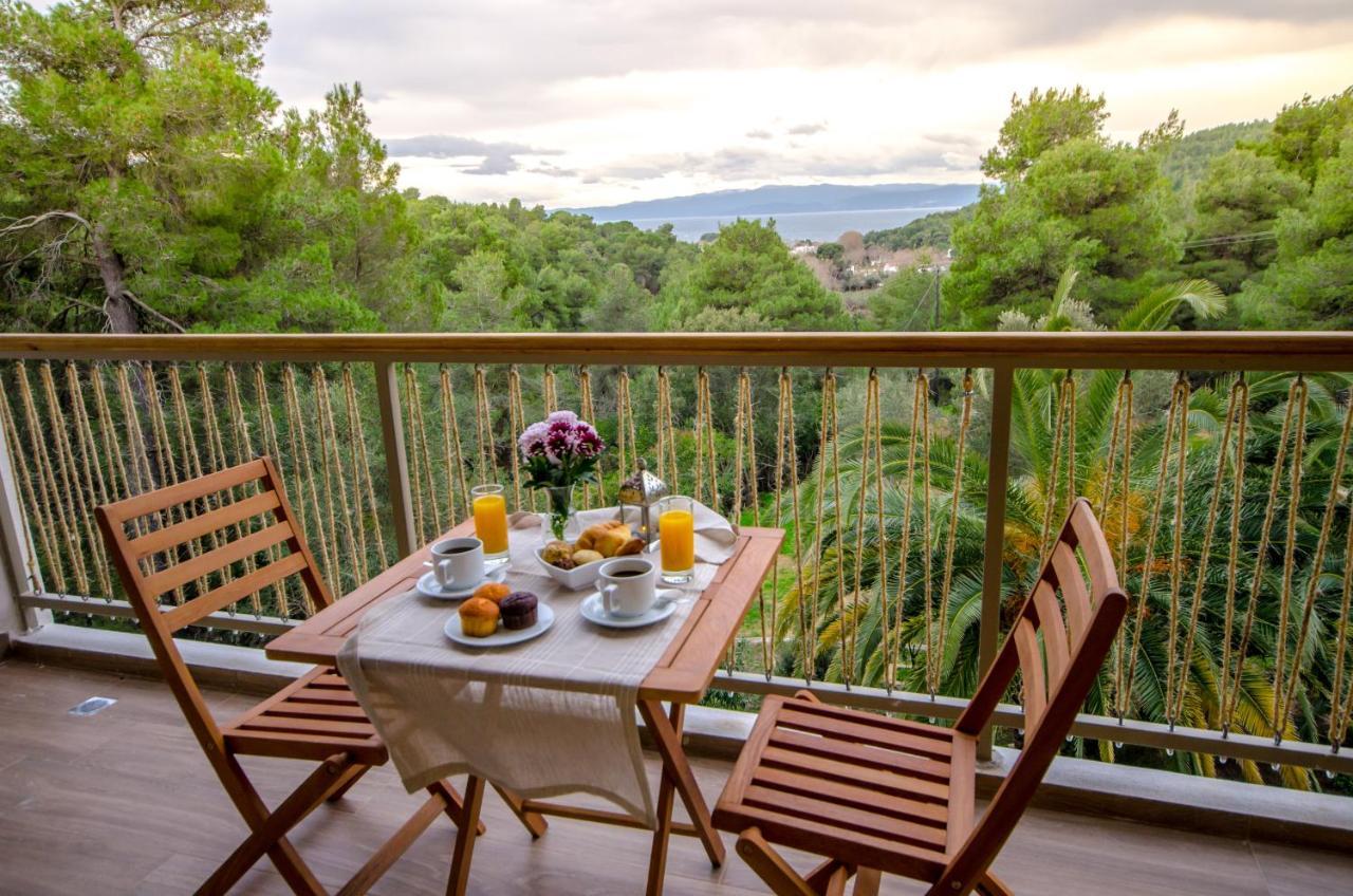 Forest Resort Suites Skiathos Troulos Exterior photo
