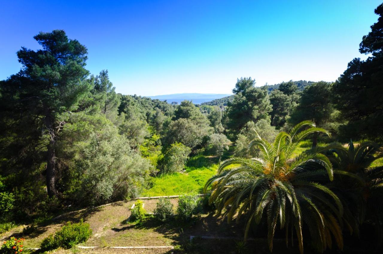Forest Resort Suites Skiathos Troulos Exterior photo