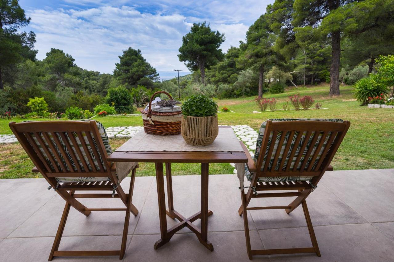 Forest Resort Suites Skiathos Troulos Exterior photo