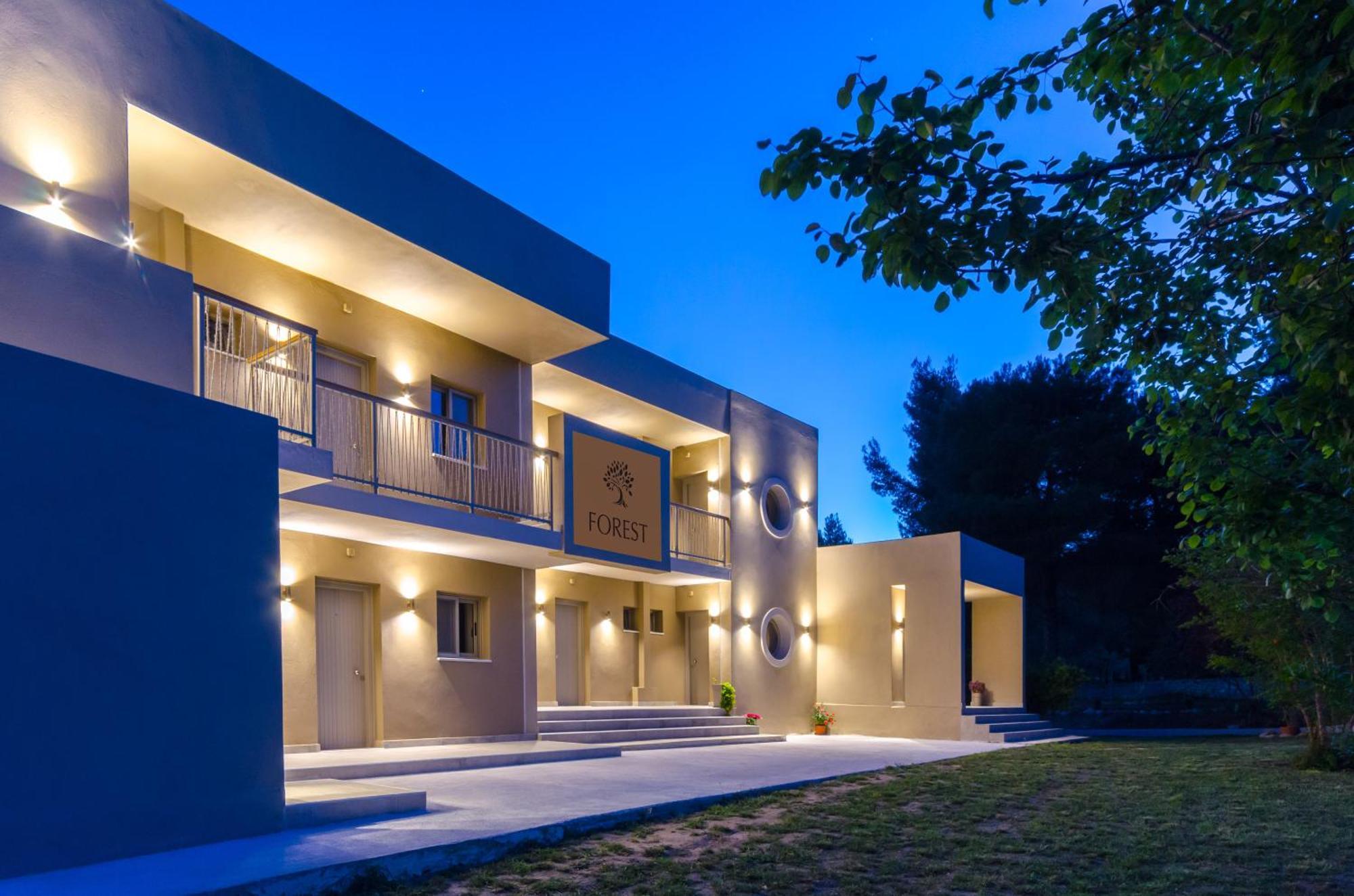 Forest Resort Suites Skiathos Troulos Exterior photo